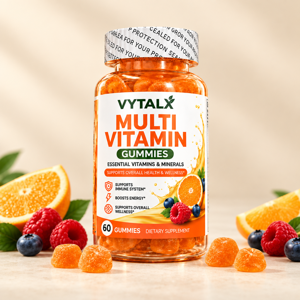 VYTALX Multivitamin Gummies – 60 Count | Daily Wellness Support