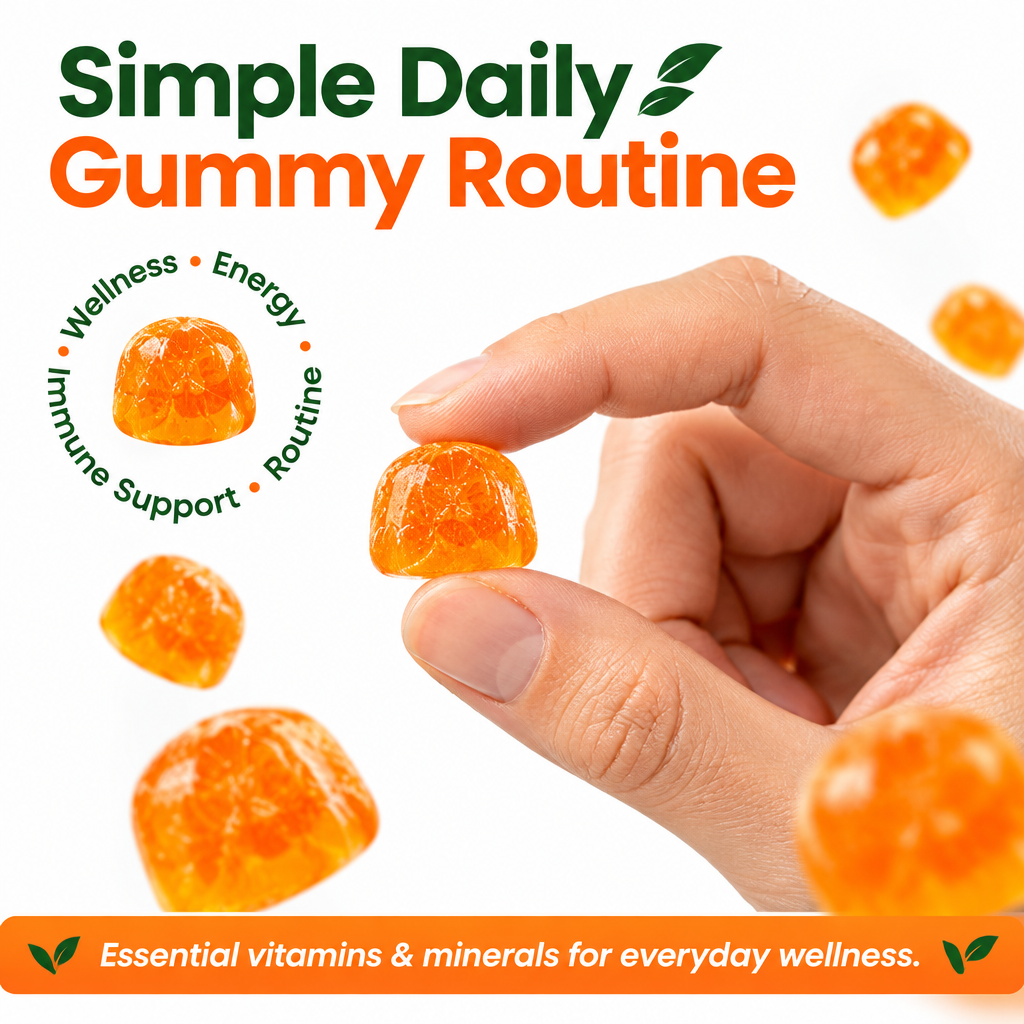 VYTALX Multivitamin Gummies – 60 Count | Daily Wellness Support